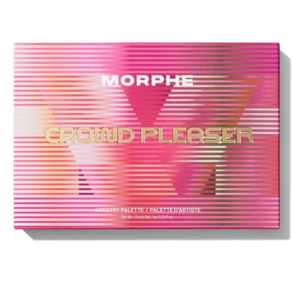 Morphe Crowd Pleaser Artistry Eyeshadow Palette NIB Makeup